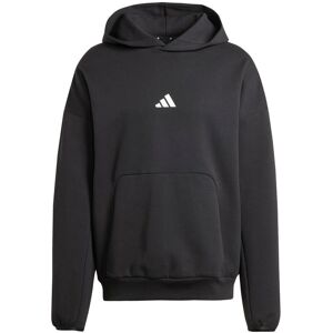 Hooded sweatshirt adidas Future Icons Small Logo Noir XS Male Hooded sweatshirt adidas Future Icons Small Logo Noir XS Male