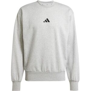 Sweatshirt adidas Essentials Feelcozy Fleece Gris L Male Sweatshirt adidas Essentials Feelcozy Fleece Gris L Male