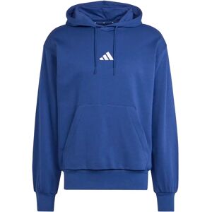 Hooded sweatshirt adidas Essentials Feelcozy Fleece Bleu XS Male Hooded sweatshirt adidas Essentials Feelcozy Fleece Bleu XS Male