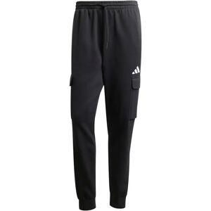 Cargo Pocket Joggers adidas Essentials Feelcozy Fleece Noir XS Male Cargo Pocket Joggers adidas Essentials Feelcozy Fleece Noir XS Male