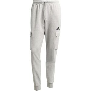 Cargo Pocket Joggers adidas Essentials Feelcozy Fleece Gris S Male Cargo Pocket Joggers adidas Essentials Feelcozy Fleece Gris S Male