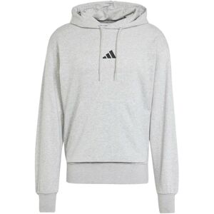 Hooded sweatshirt adidas Essentials Feelcozy Gris 2XL Male Hooded sweatshirt adidas Essentials Feelcozy Gris 2XL Male