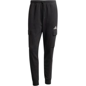 Cuffed joggers adidas Essentials Feelcozy French Terry Noir M Male Cuffed joggers adidas Essentials Feelcozy French Terry Noir M Male