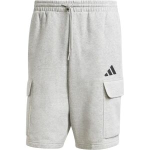 Cargo shorts adidas Essentials Feelcozy Fleece Gris L Male Cargo shorts adidas Essentials Feelcozy Fleece Gris L Male