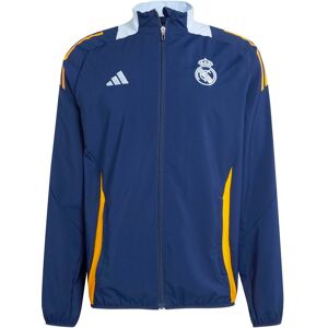 Adidas Presentation jacket Real Madrid 2024/25 Bleu XL Male Adidas Presentation jacket Real Madrid 2024/25 Bleu XL Male