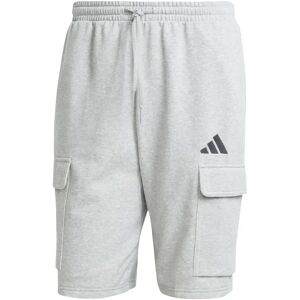Cargo pocket shorts adidas Essentials Feelcozy Gris S Male Cargo pocket shorts adidas Essentials Feelcozy Gris S Male