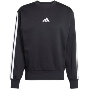 Sweatshirt adidas Essentials Three Stripes Noir XS Male Sweatshirt adidas Essentials Three Stripes Noir XS Male