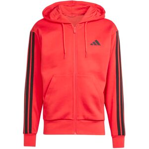 Sweat jacket adidas Essentials 3-Stripes Rouge XS Male Sweat jacket adidas Essentials 3-Stripes Rouge XS Male