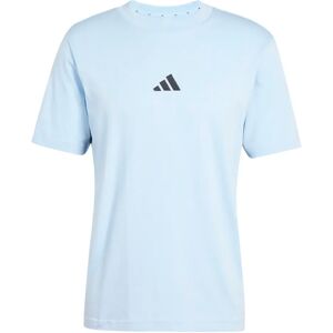 Simple jersey T-shirt adidas Essentials 3-Stripes Bleu XL Male Simple jersey T-shirt adidas Essentials 3-Stripes Bleu XL Male
