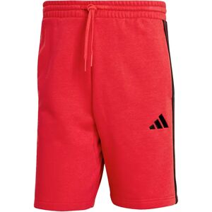 Short adidas Essentials 3-Stripes Fleece Rouge 2XL Male Short adidas Essentials 3-Stripes Fleece Rouge 2XL Male
