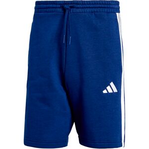 Short adidas Essentials 3-Stripes Fleece Bleu L Male Short adidas Essentials 3-Stripes Fleece Bleu L Male