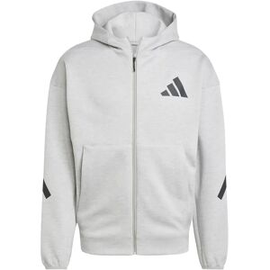 Full zip hoodie adidas Z.N.E. Gris XS Male Full zip hoodie adidas Z.N.E. Gris XS Male