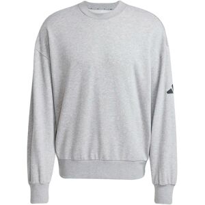 Sweatshirt adidas Essentials Three Bar Gris XS Male Sweatshirt adidas Essentials Three Bar Gris XS Male
