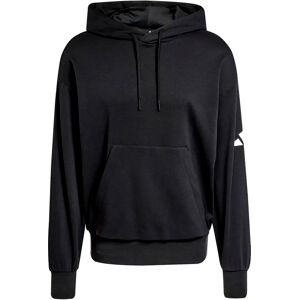 Hooded sweatshirt adidas Essentials Three Bar Noir L Male Hooded sweatshirt adidas Essentials Three Bar Noir L Male