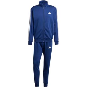 Tracksuit adidas Basic 3-Stripes Bleu L Male Tracksuit adidas Basic 3-Stripes Bleu L Male