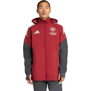 Adidas Arsenal Outdoor Tracksuit Jacket 2025/26 Rouge M Male Adidas Arsenal Outdoor Tracksuit Jacket 2025/26 Rouge M Male