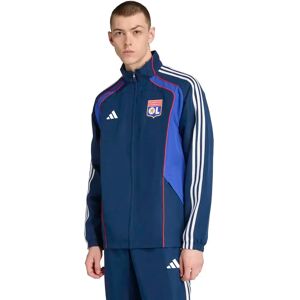 Adidas OL Tracksuit Jacket UBP 2025/26 Bleu S Male Adidas OL Tracksuit Jacket UBP 2025/26 Bleu S Male