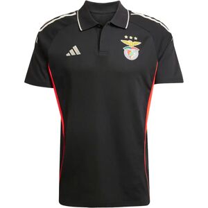 Adidas Benfica Lisbon Polo Competition Tiro 25 Noir M Male Adidas Benfica Lisbon Polo Competition Tiro 25 Noir M Male