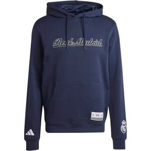 Adidas Real Madrid hoodie US 2025/26 Bleu M Male Adidas Real Madrid hoodie US 2025/26 Bleu M Male
