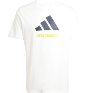 Adidas Real Madrid T-shirt 2025/26 Blanc XS Male Adidas Real Madrid T-shirt 2025/26 Blanc XS Male