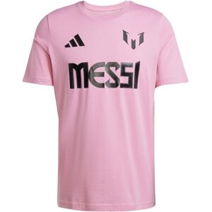 T-shirt adidas Messi Name&Number Graphic Rose M Male T-shirt adidas Messi Name&Number Graphic Rose M Male