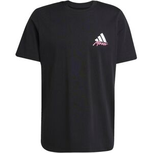 Adidas Inter Miami FC Messi Icon Graphic T-shirt 2025/26 Noir M Male Adidas Inter Miami FC Messi Icon Graphic T-shirt 2025/26 Noir M Male