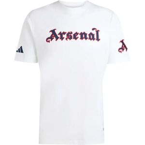 Adidas Arsenal T-shirt US 2025/26 Blanc S Male Adidas Arsenal T-shirt US 2025/26 Blanc S Male