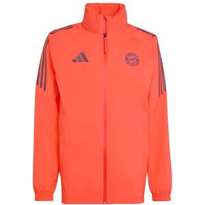 Adidas Bayern Munich waterproof jacket Tiro 2025/26 Orange XS Male Adidas Bayern Munich waterproof jacket Tiro 2025/26 Orange XS Male