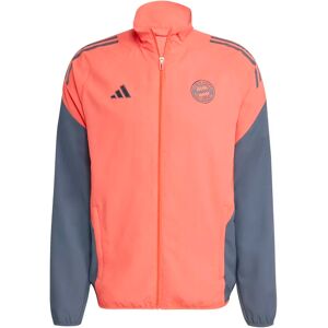 Adidas Bayern Munich Pre-Match Tracksuit Jacket 2025/26 Orange S Male Adidas Bayern Munich Pre-Match Tracksuit Jacket 2025/26 Orange S Male
