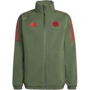 Adidas Bayern Munich waterproof jacket Tiro 2025/26 Vert L Male Adidas Bayern Munich waterproof jacket Tiro 2025/26 Vert L Male