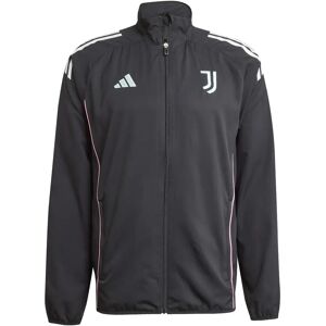 Adidas Juventus Turin Prematch Tracksuit Jacket 2025/26 Noir XS Male Adidas Juventus Turin Prematch Tracksuit Jacket 2025/26 Noir XS Male