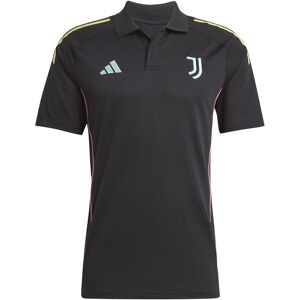 Adidas Juventus Turin Polo Competition Tiro 25 Noir 2XL Male Adidas Juventus Turin Polo Competition Tiro 25 Noir 2XL Male