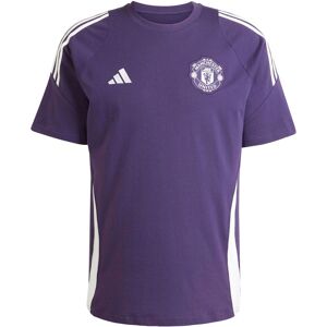Adidas Manchester United T-shirt Tiro 25 Violet 2XL Male Adidas Manchester United T-shirt Tiro 25 Violet 2XL Male