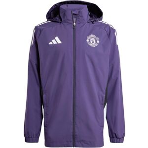 Adidas Manchester United Outdoor Tracksuit Jacket 2025/26 Violet XL Male Adidas Manchester United Outdoor Tracksuit Jacket 2025/26 Violet XL Male