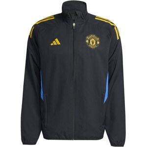 Adidas Manchester United Pre-Match Tracksuit Jacket EU 2025/26 Noir L Male Adidas Manchester United Pre-Match Tracksuit Jacket EU 2025/26 Noir L Male