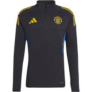 Adidas Manchester United tracksuit jacket EU 2025/26 Noir L Male Adidas Manchester United tracksuit jacket EU 2025/26 Noir L Male