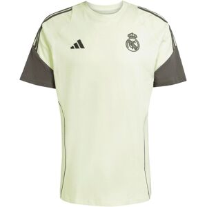 Adidas Real Madrid T-shirt Tiro 24 Jaune XS Male Adidas Real Madrid T-shirt Tiro 24 Jaune XS Male