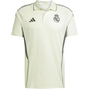 Adidas Real Madrid Polo Shirt Competition Tiro 25 Beige 2XL Male Adidas Real Madrid Polo Shirt Competition Tiro 25 Beige 2XL Male
