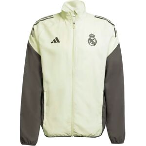Adidas Real Madrid Prematch Tracksuit Jacket 2025/26 Vert XS Male Adidas Real Madrid Prematch Tracksuit Jacket 2025/26 Vert XS Male