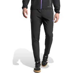 adidas Manchester United Tiro 25 Competition Vis Tech Travel Pants - Black - Pants adidas Manchester United Tiro 25 Competition Vis Tech Travel Pants - Black - Pants