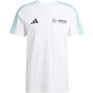 T-shirt adidas Mercedes DNA Blanc S Male T-shirt adidas Mercedes DNA Blanc S Male