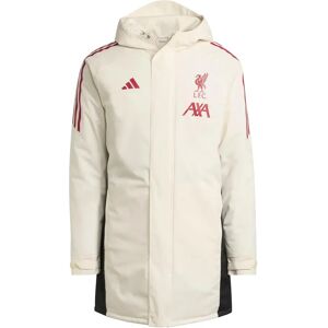 Adidas Liverpool FC Tiro Stadium Parka 2025/26 Blanc 3XL Male Adidas Liverpool FC Tiro Stadium Parka 2025/26 Blanc 3XL Male