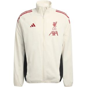 Adidas Liverpool FC Pre-Match Tracksuit Jacket 2025/26 Blanc 3XL Male Adidas Liverpool FC Pre-Match Tracksuit Jacket 2025/26 Blanc 3XL Male