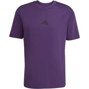 T-shirt adidas Essentials Small Logo Violet L Male T-shirt adidas Essentials Small Logo Violet L Male