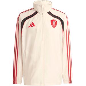Adidas Liverpool FC tracksuit jacket UBP 2025/26 Blanc 2XL Male Adidas Liverpool FC tracksuit jacket UBP 2025/26 Blanc 2XL Male