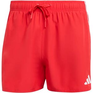 Swim shorts adidas 3-Stripes 3" Rouge 2XL Male Swim shorts adidas 3-Stripes 3" Rouge 2XL Male