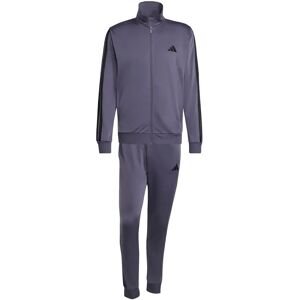 Tracksuit adidas Basic 3-Stripes Violet M Short Male Tracksuit adidas Basic 3-Stripes Violet M Short Male