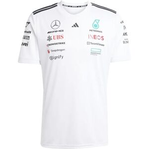 Adidas Mercedes AMG Petronas F1 Jersey - White - Motorsport - Mens Adidas Mercedes AMG Petronas F1 Jersey - White - Motorsport - Mens