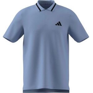 Polo piqué adidas Essentials Small Logo Bleu S Male Polo piqué adidas Essentials Small Logo Bleu S Male