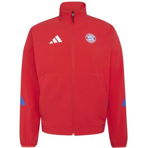 Adidas Bayern Munich jacket Z.N.E. Anthem 2025/26 Rouge M Male Adidas Bayern Munich jacket Z.N.E. Anthem 2025/26 Rouge M Male